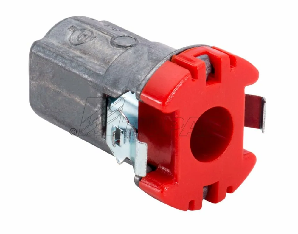 CONECTOR DE CORTE DOBLE TIPO BX 3/8" 50/500-PK