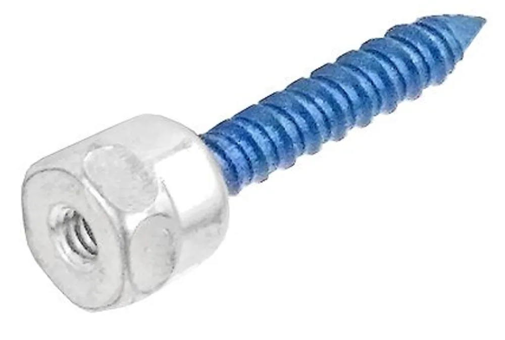 COLGADOR DE CONCRETO 3/8-16, 2-1/2", PAQUETE DE 100