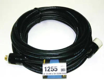 50 FT 12/5 SOOW L21-20 Extensión Twist-Lock 120/208V 20A 4P5W
