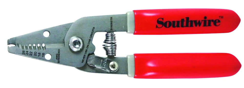 S1626STR, PELACABLES COMPACTO 16-26AWG