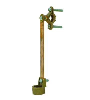 ABRAZADERA DE TIERRA 1/2"-1" CON CORREA 3/4"
