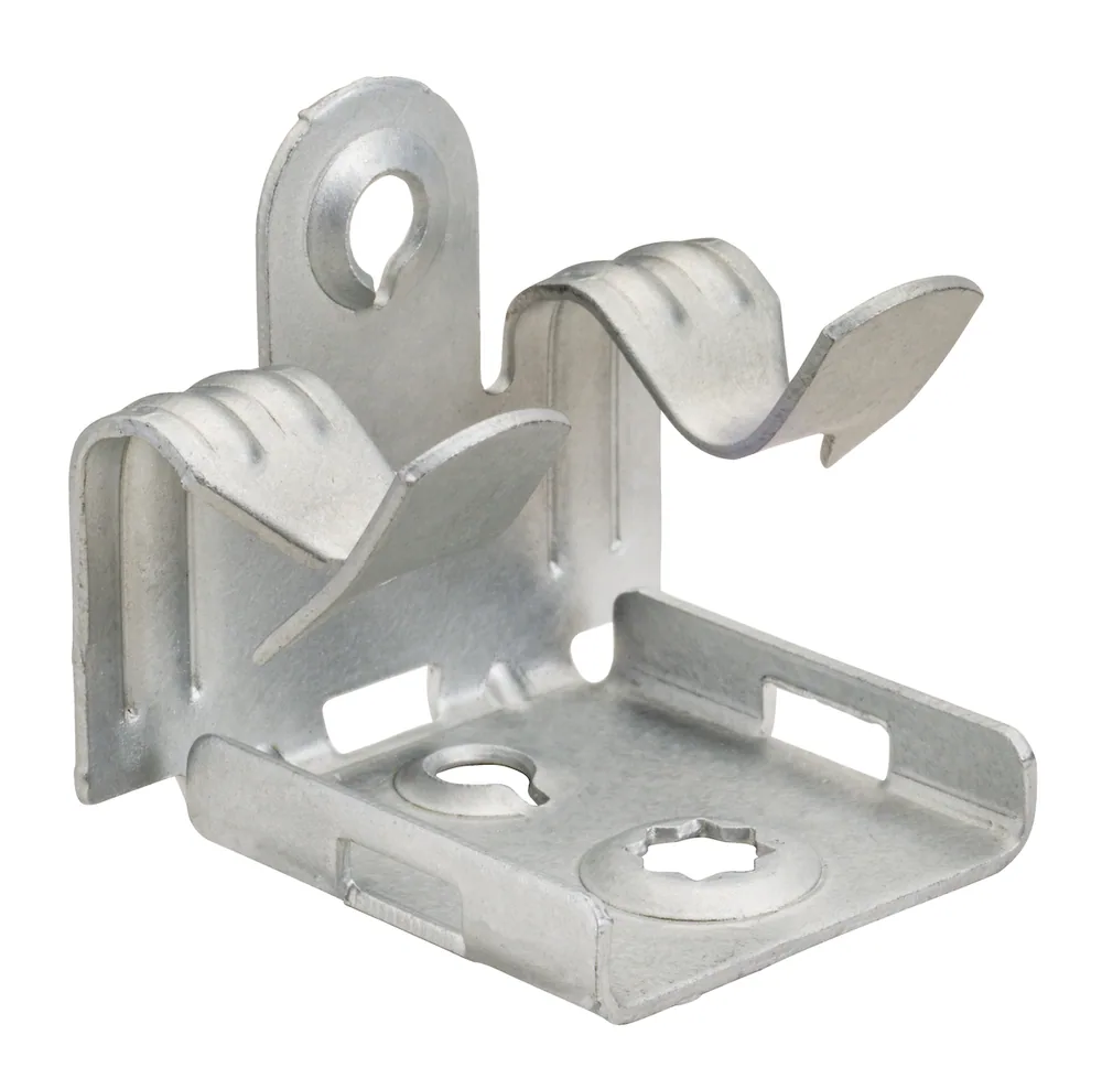 5/16"-1/2" CLIP BRIDA MONTAJE INFERIOR CON MARTILLO- PAQUETE 100