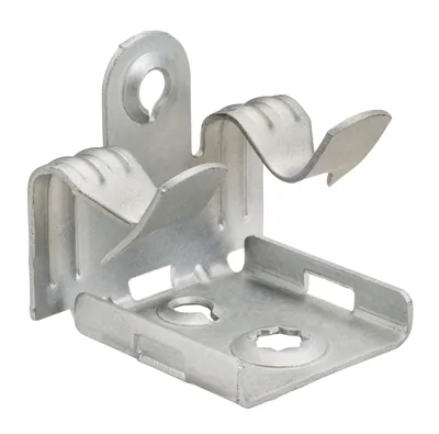 CLIP BRIDA MONTAJE INFERIOR GOLPE 1/8"-1/4" - 100 PIEZAS