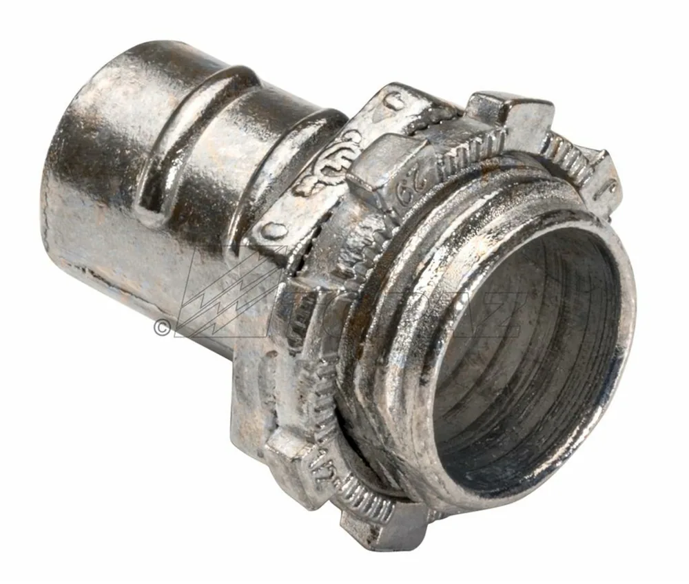 CONECTOR FLEXIBLE ROSCADO DE 1"