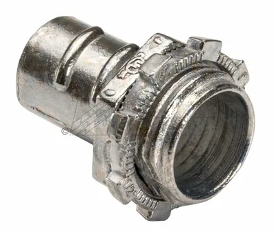 CONECTOR FLEXIBLE ROSCADO DE 1"