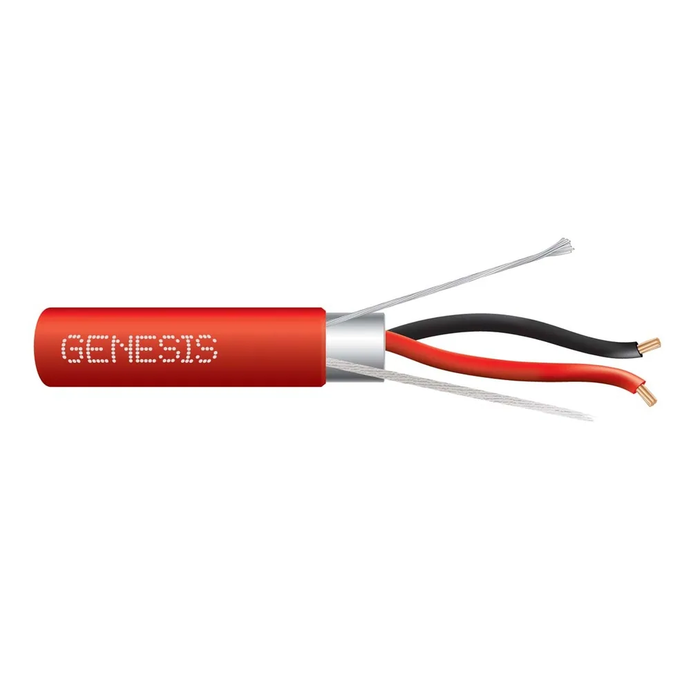 18-19 CU 2 CONDUCTORES OAS CMP/CL3P/FPLP PVC ROJO GEN 1000 FT