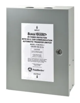 Interruptor Transferencia Automática RV con Caja, 90A Armada