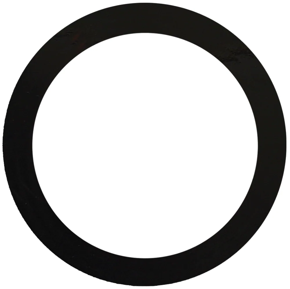 Caja de Piso Negro Anillo Decorativo - Goof Ring