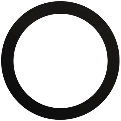 Caja de Piso Negro Anillo Decorativo - Goof Ring