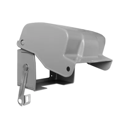 ONE GANG METAL IN-USE COVER-HRZ-HEAVY DUTY-7/1