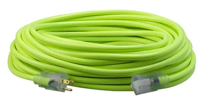 SOUTHWIRE, EXTENSIÓN 12/3 SJTW 100 FT VERDE COOL PARA EXTERIOR CON INDICADOR DE ENERGÍA