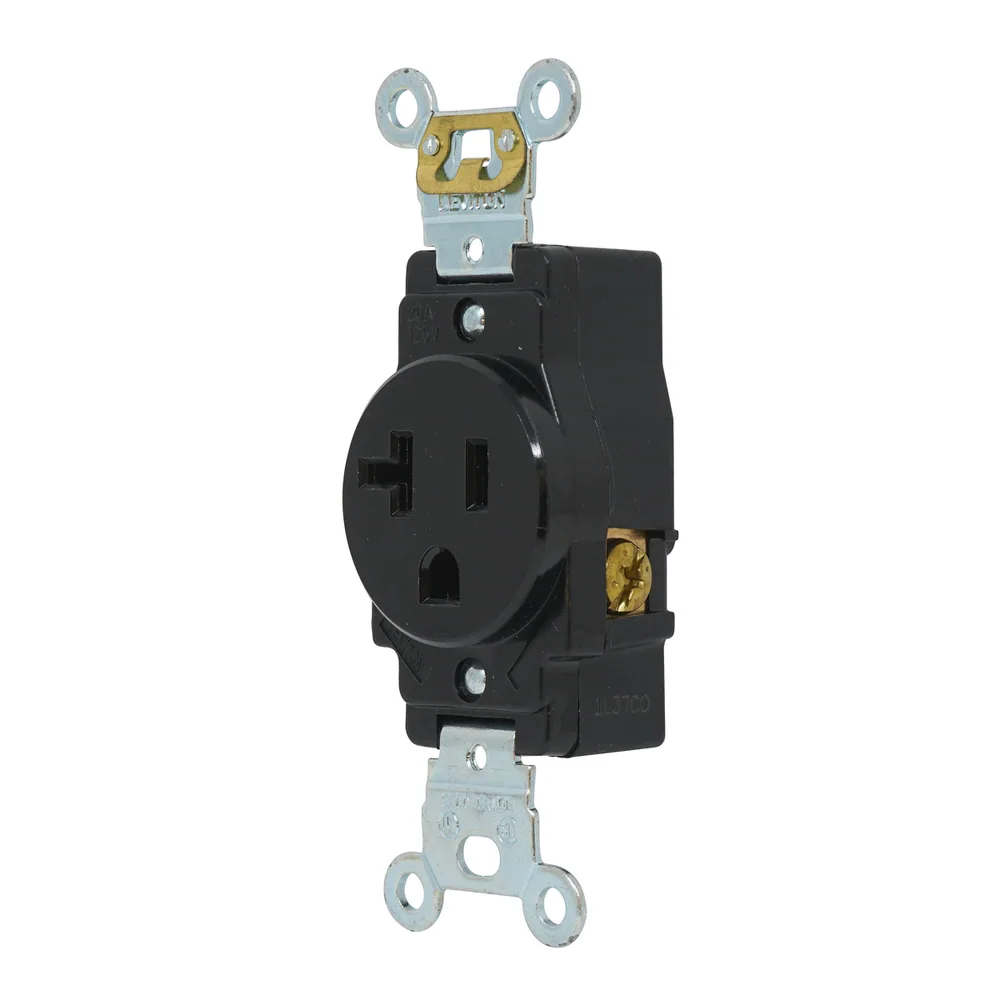 PNL MNT 5-20R RECEPTACLE