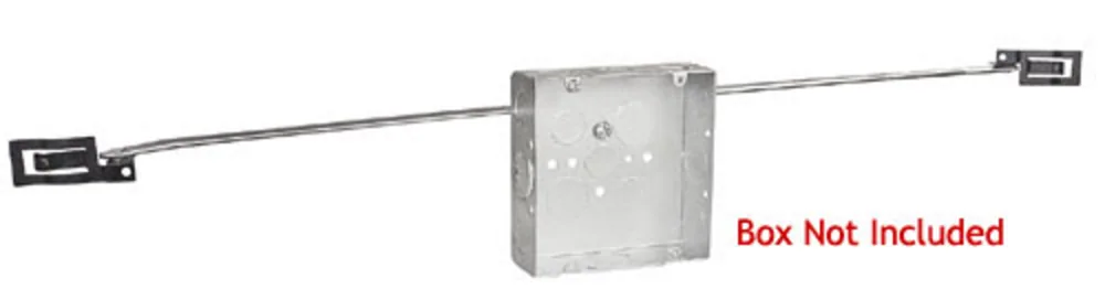 SOPORTE EN T 24 IN. SE USA CON CAJA PROFUNDA 1-1/2 O 2-1/8 IN.