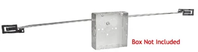 SOPORTE EN T 24 IN. SE USA CON CAJA PROFUNDA 1-1/2 O 2-1/8 IN.