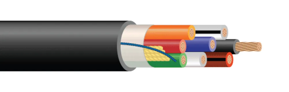 CABLE DE CONTROL CU FRXLPE PVC