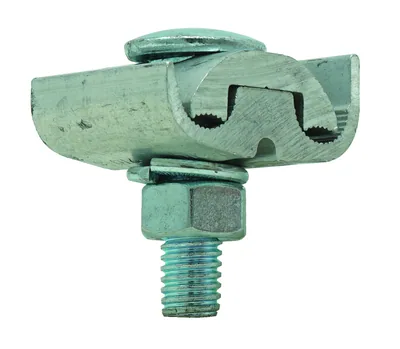 PARALLEL GROOVE CLAMP, ALUM, #6-2/0AWG, 1EA