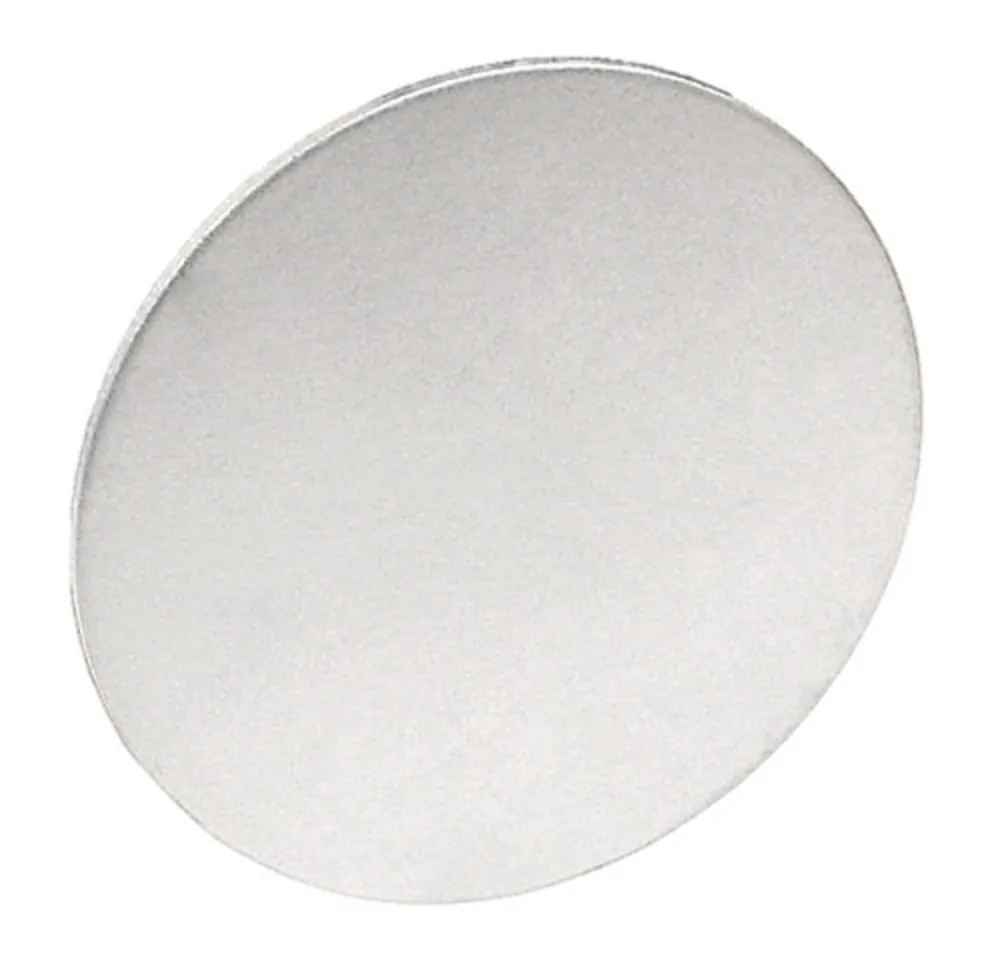 Tapas/Monedas Tubo 5" - Acero
