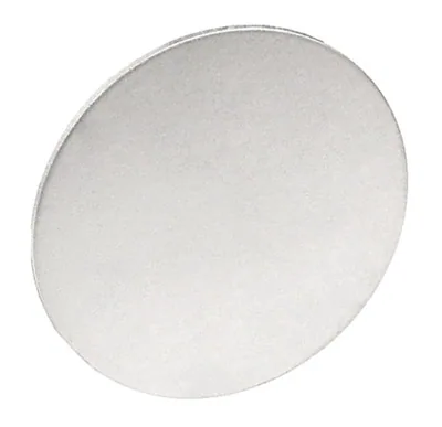 Tapas/Monedas Tubo 5" - Acero