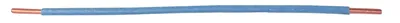 PIGTAIL, SOLID WIRE, STRIPPED/STRIPPED, BLACK, #14AWG, 8", 100PK