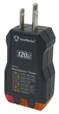 40012S, PROBADOR DE RECEPTÁCULO