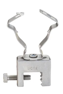 ABRAZADERA PARA TUBO CONDUIT A VIGA 1/2"-3/4" MONTAJE LATERAL - PAQUETE 100