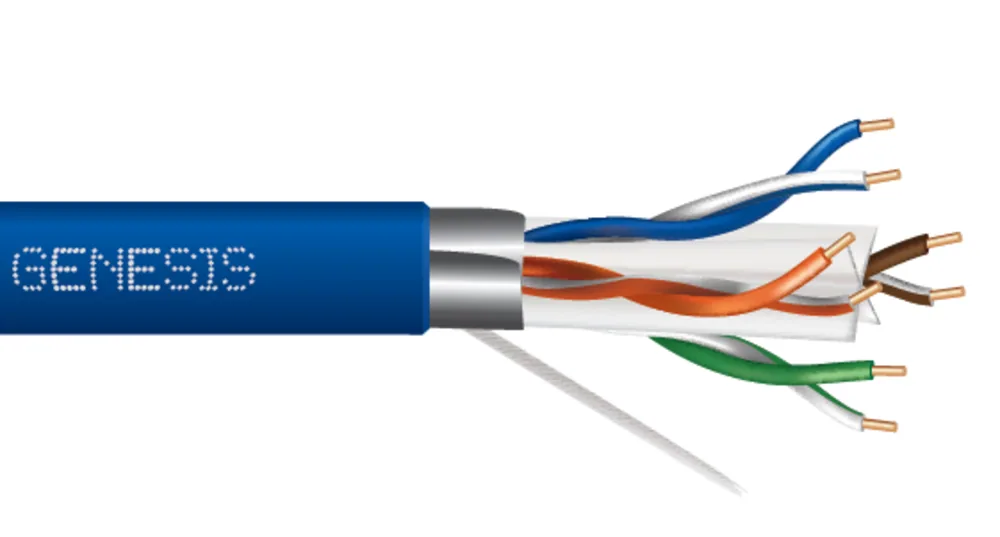 Cable Categoría 6A, Plenum