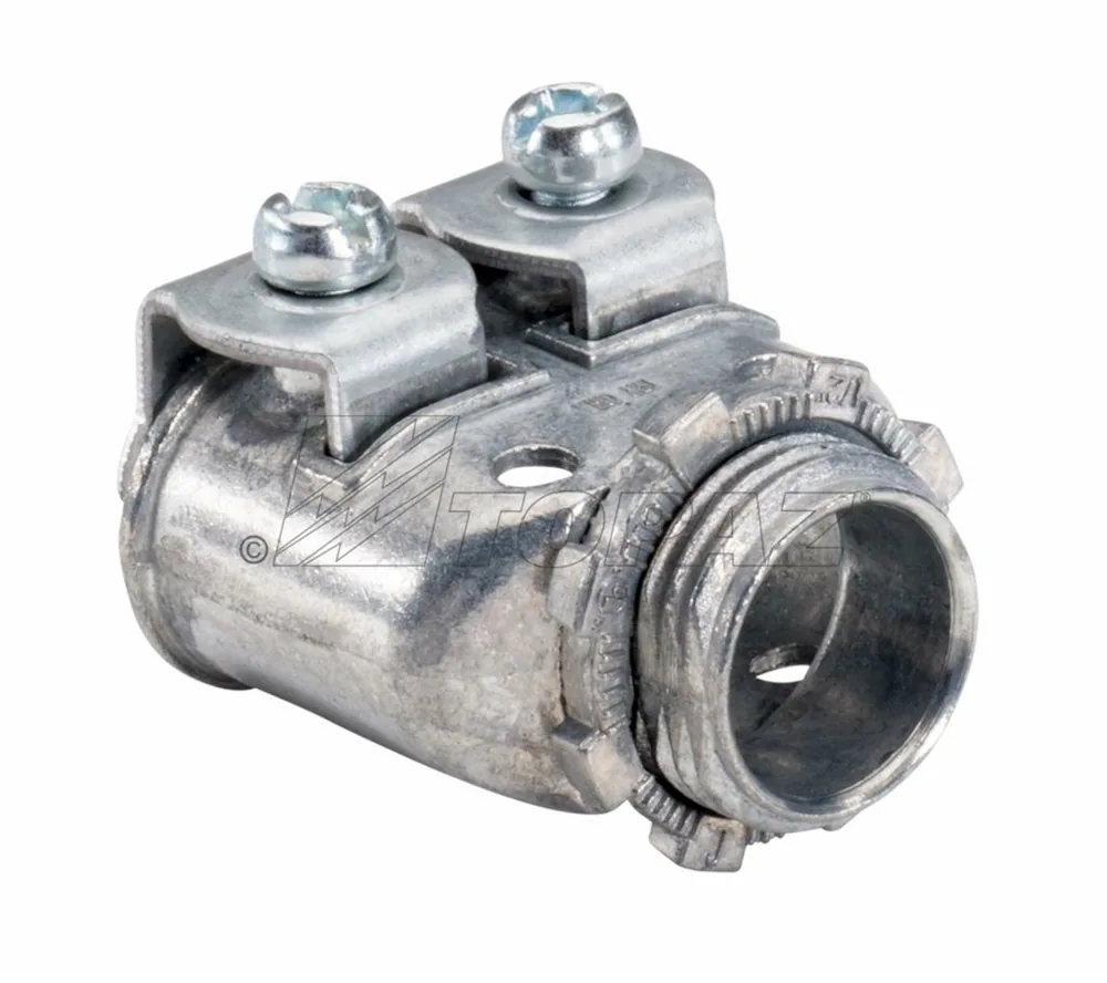 CONECTOR MORDAZA DÚPLEX 3/8"
