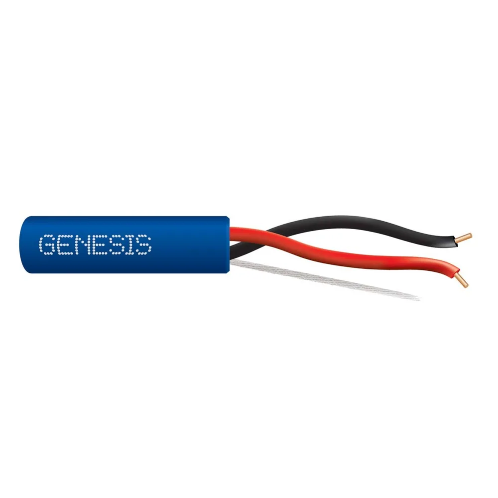 18 SOL CU 2/C N/S CMP/CL3P/FPLP PVC-LS AZUL GEN 1000 FT