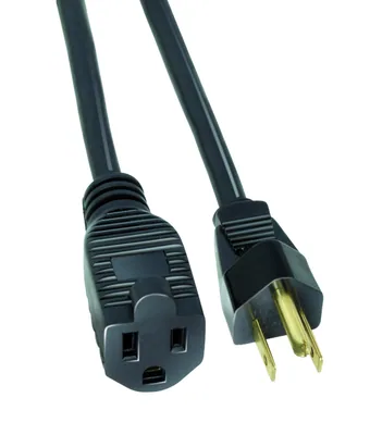 SOUTHWIRE, 16/3 SJOW 10' NEGRO EXTENSIÓN ELÉCTRICA ESTÁNDAR PARA EXTERIOR