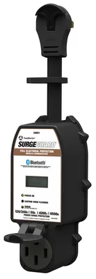 Protector Portátil contra Picos 50A*, Protección Completa con Bluetooth