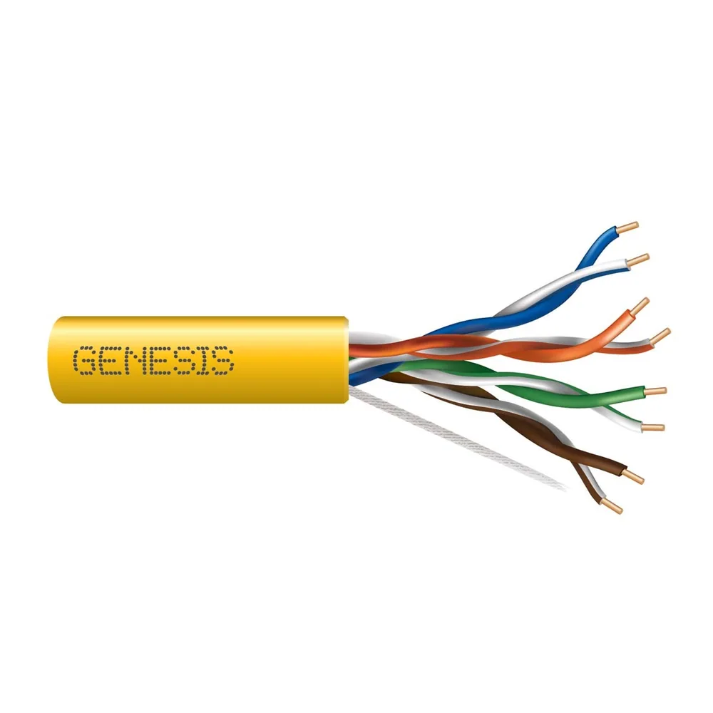 23/4PR CAT6 CMR/FT4 1000PB YEL GEN