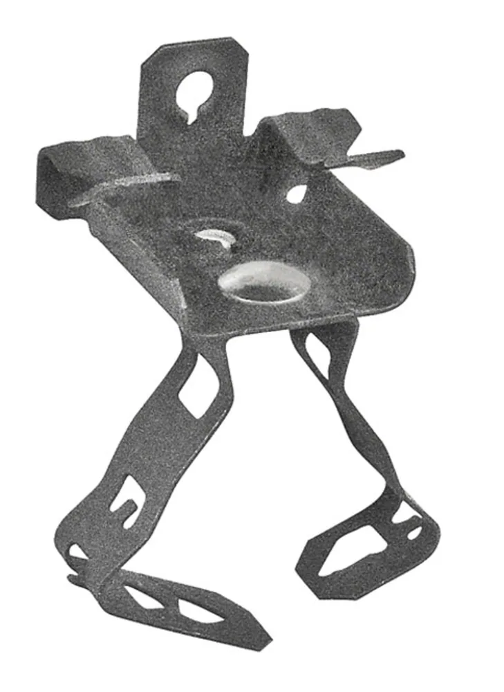 ABRAZADERA PARA TUBO CONDUIT CON BRIDA DE 1/8" A 1/4" DE ESPESOR, 1-1/2", PAQUETE DE 50