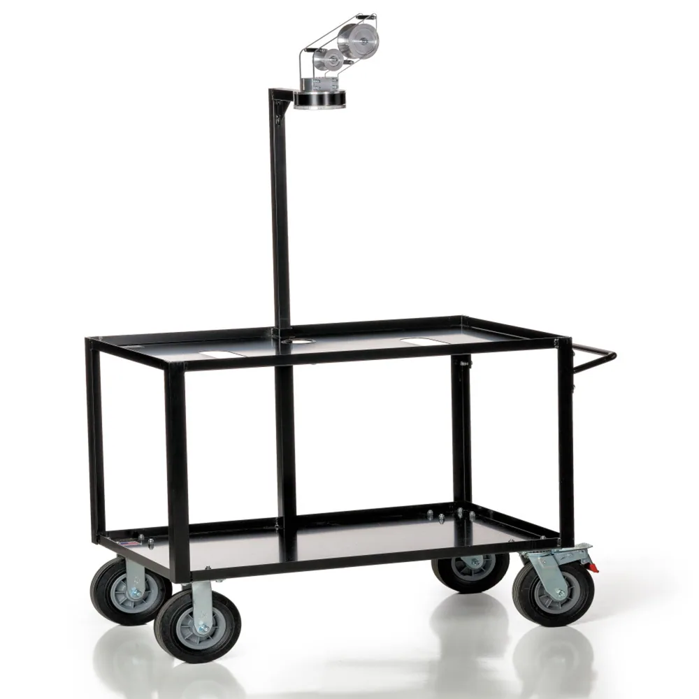 UC-100, CARRITO SIMPULL™ COILPAK™ PARA SERVICIOS