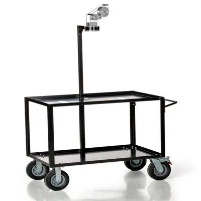 UC-100, CARRITO SIMPULL™ COILPAK™ PARA SERVICIOS