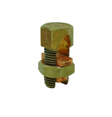 PERNO DIVIDIDO, ENTERRAMIENTO DIRECTO, COBRE, #4-1/0AWG, 1 EA