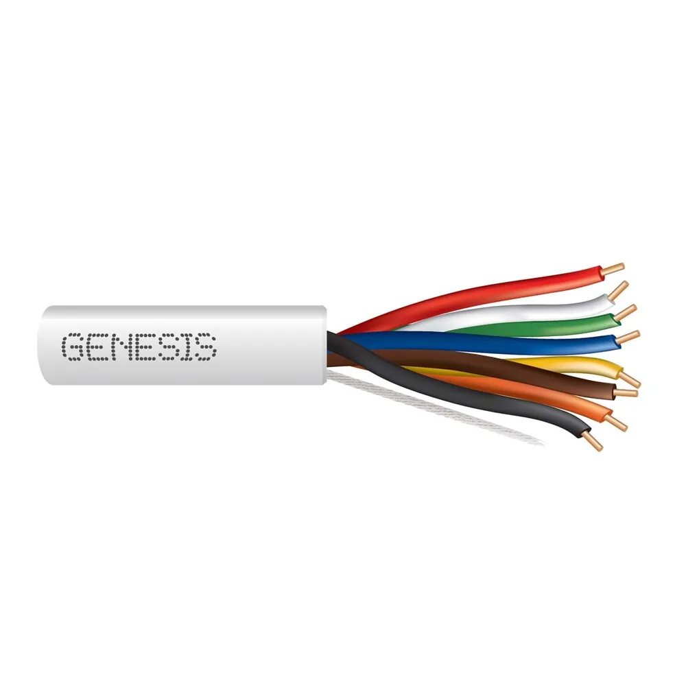 18 SOL 8/C CU T-STAT CL3P NATURAL GEN 250 FT