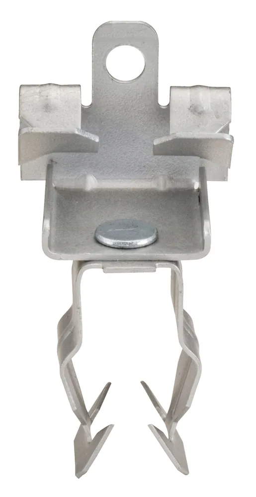 CLIP DE CONDUIT TIPO PRESIÓN 1": 1/8"-1/4" BRIDA- PAQUETE 100