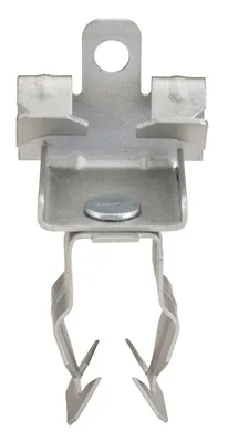 CLIP DE CONDUIT TIPO PRESIÓN 1": 1/8"-1/4" BRIDA- PAQUETE 100