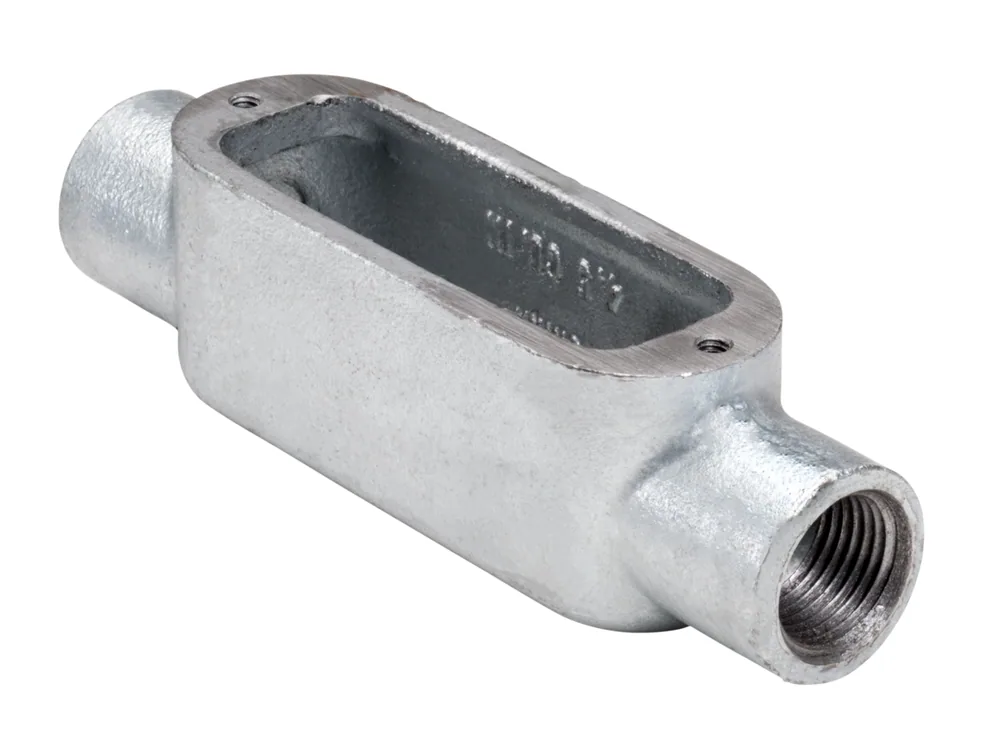 TUBO RÍGIDO C 1/2" HIERRO MALEABLE HDG