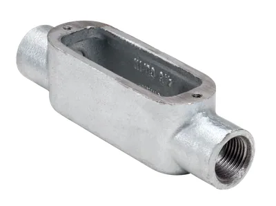 2-1/2" RIGID C MALL IRON HDG