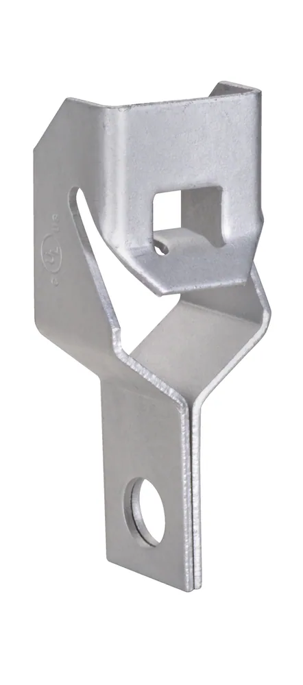 ABRAZADERA MONTAJE LATERAL PURLIN 1/16" AGUJERO 1/4"- PAQUETE 100