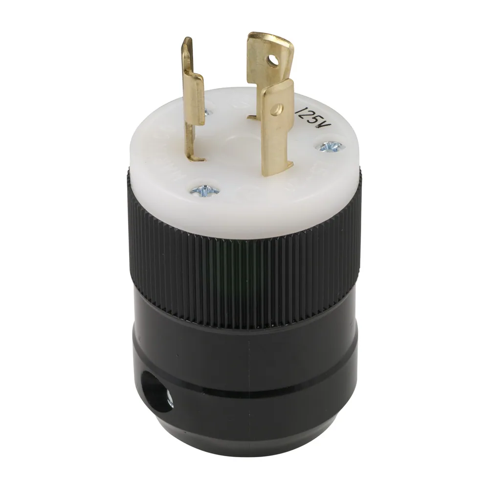 CONECTOR MACHO TWIST-LOCK L5-30 30A 125V 2P3W