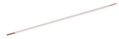 PIGTAIL, SOLID WIRE, STRIPPED/STRIPPED, WHITE, #12AWG, 8", 100PK