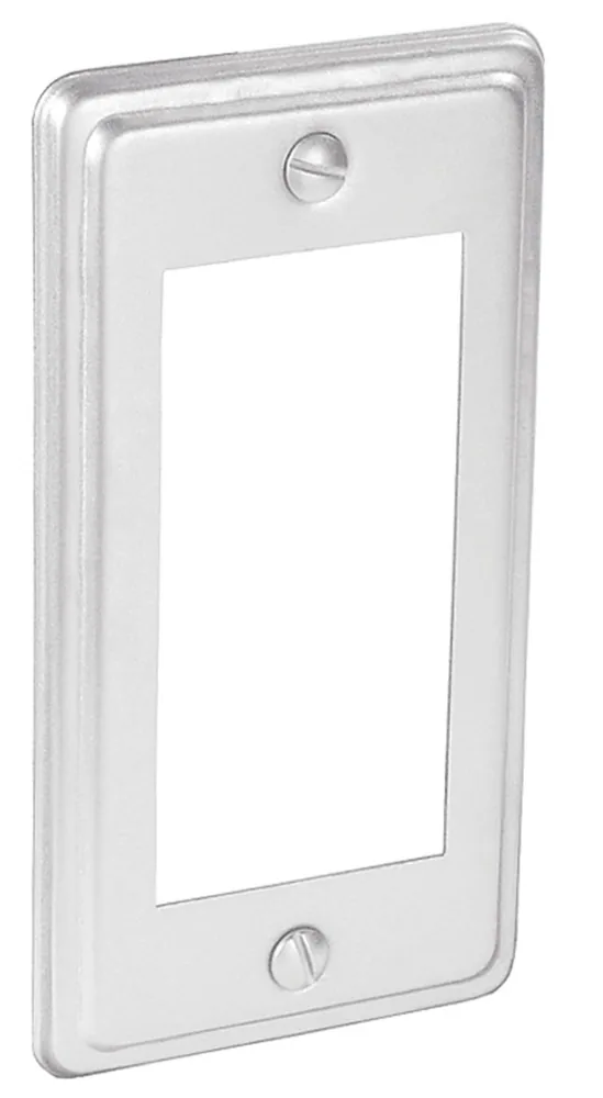 TOMA GFCI/DECORATIVA H&Y CON TAPA