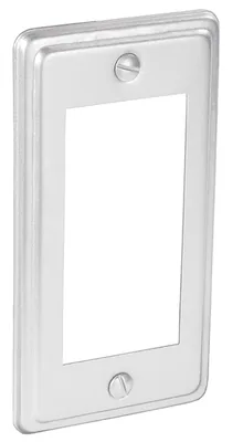 TOMA GFCI/DECORATIVA H&Y CON TAPA