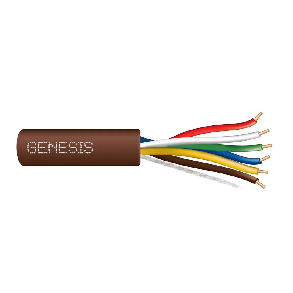 20 SOL 6/C CU T-STAT CL2 CAFÉ GEN 2500 FT