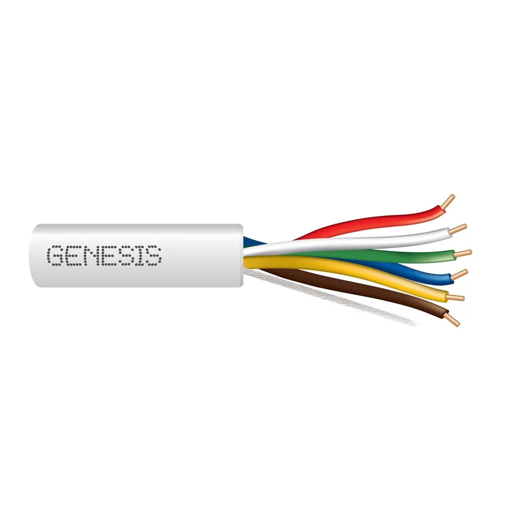 18 SOL 6/C CU T-STAT CL3P NATURAL GEN 1000 FT