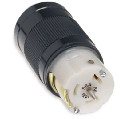 CONECTOR HEMBRA TWIST-LOCK 50A 125/250V 3P4W