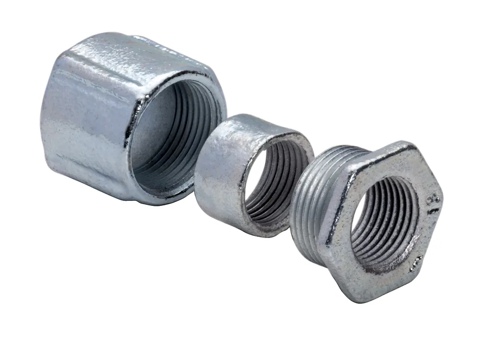 ACOPLAMIENTO RÍGIDO 3 PIEZAS 1/2" INMERSIÓN-GALVANIZADO