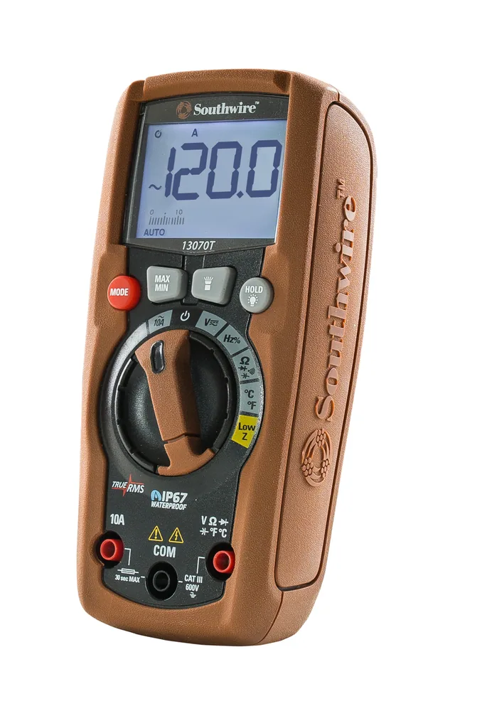 13070T, MULTÍMETRO RESPRO TRMS